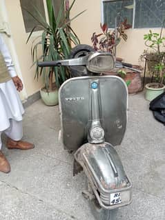 vespa in genuine condition