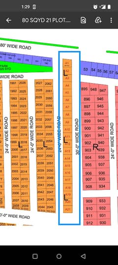 PLOT SALE IN NORTH TOWN RESIDENCY GOLD BLOCK ON INSTALLMENT