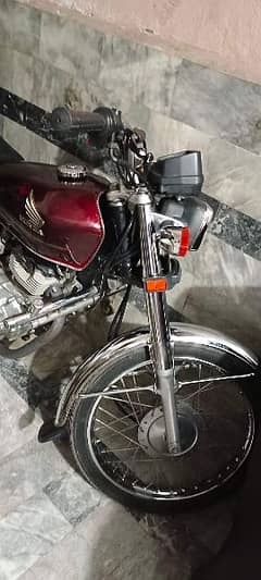 honda cg 125 special edition