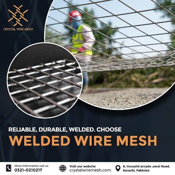 Barbed & Razor wire at low price-Chain link- Electric Fence-Hesco Bag 4