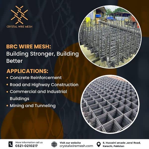 Barbed & Razor wire at low price-Chain link- Electric Fence-Hesco Bag 8