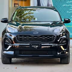 KIA Sportage AWD Black Edition Model 2023 Bank Leased Car