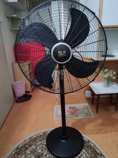 Brand New Beautiful Pedestal Pak Fan . Final Price 12500.