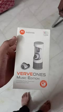 Motorola Verveone earpod