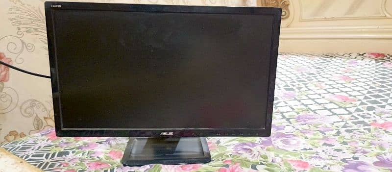 22 inch asus led full HD 1080p supported with HDMI 2