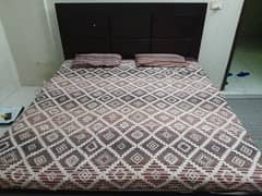 King Bed with Mattress (Urgent Selling)