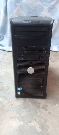 Dell Core 2 duo full pc setup all ok