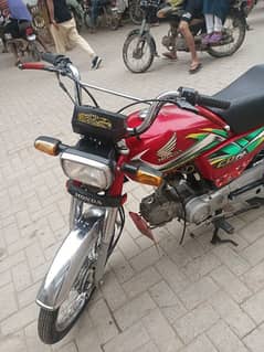 Honda cd 70 2022 Model karachi No