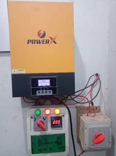 PowerX Inverter 5.5KW