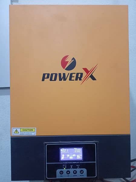 PowerX Inverter 5.5KW 2