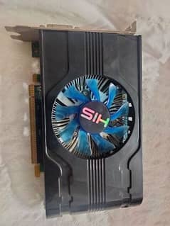 HIS  graphic card 1 GB ddr5