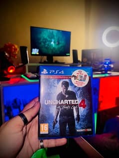 Uncharted 4 thief’s end (ps4 edition)