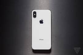 Iphone X in white colour exchange possible with oneplus