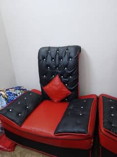 sofa set leather