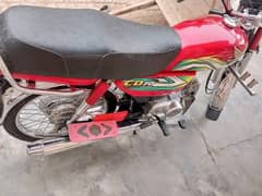 Honda 70 cc  2023 Contact nmbr 03477740616