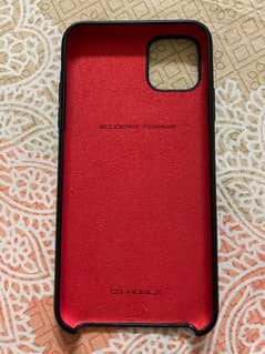 iPhone 11 Pro Max Ferrari cover