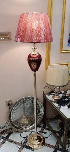 standing lamp imported