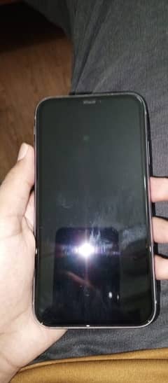Iphone 11 best condition just a small crack on back pubg beast