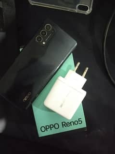 Oppo Reno 5 8/128 full box screen