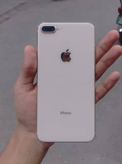 Iphone 8 plus 64gb pta 10/10 condition 80% battery health all ok
