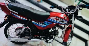 Honda cd 70 dream