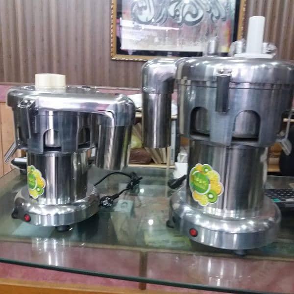 JTC blender we hve pizza fast food machinery juices 2