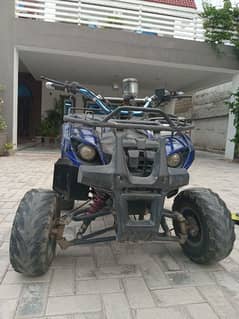 110cc atv bike in excellent condition