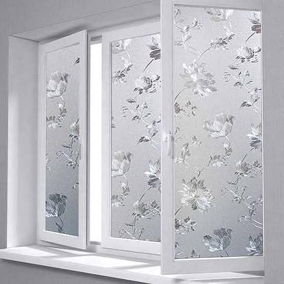 glass paper/frosted glass/paper/ jet black glass paper/ wallpaper 2