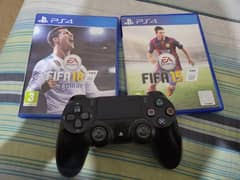 DualShock Ps4 controller and fifa18,15