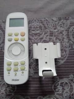 haier Ac remote original