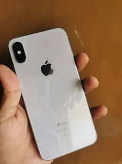 iPhone X white LLA Model PTA Approve Good Condition