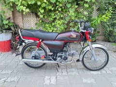 2023 Model Honda CD70 Urgent Sale