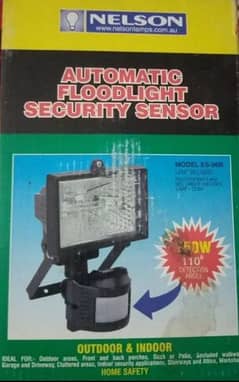 Security Light Sensor