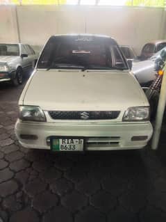 Suzuki Mehran VXR 2007 (WhatsApp]