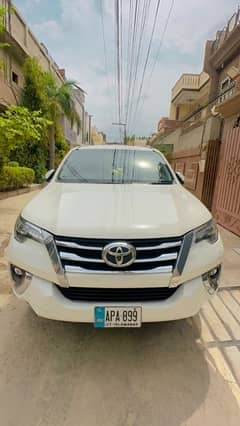 Toyota Fortuner 2019