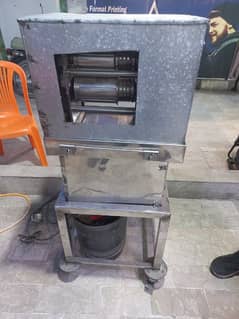 gana machine import form Singapore fully steel