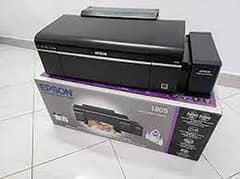 Epson L805 6 Color Inkjet Printer with box