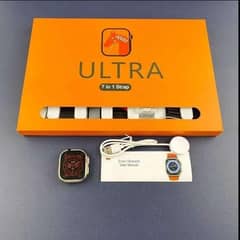 Smart watch Ultraa 7 in 1 strap