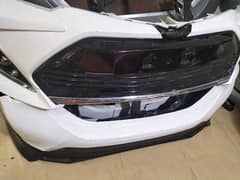 Toyota Corolla x 2022 model front and back bumper