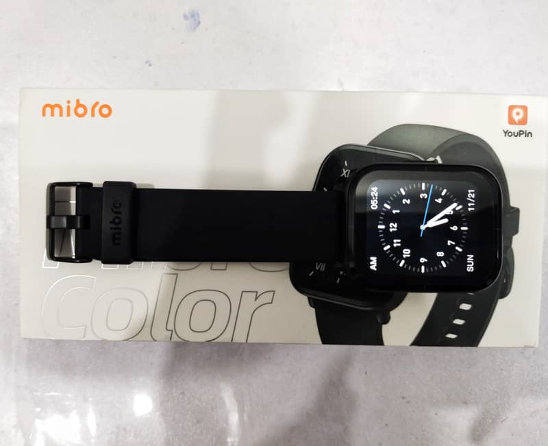 xiaomi mibro color smartwatch 0