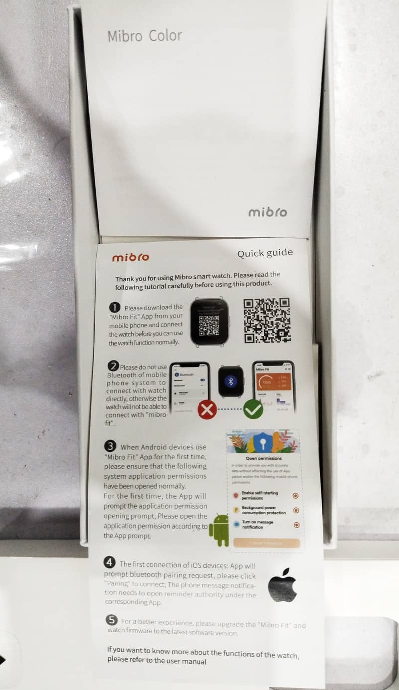 xiaomi mibro color smartwatch 2