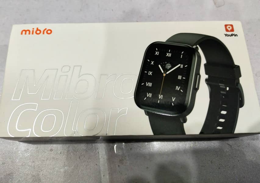 xiaomi mibro color smartwatch 3