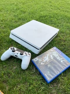 Ps4 Slim Glacier white