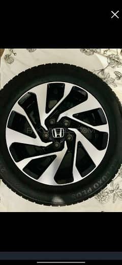 HONDA CIVIC X ALLOY RIMS