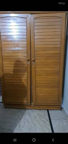 2 door wardrobe 0