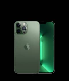 apple iphone 13 pro max (Alpine Green) JV