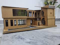 Handmade Luxury House Model