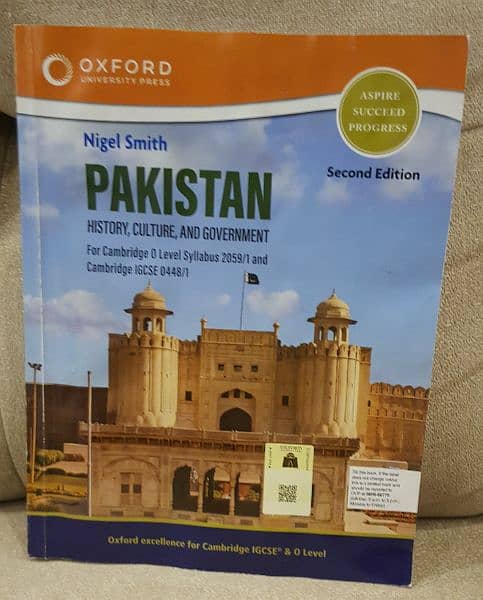 Pakistan history, culture and government 0