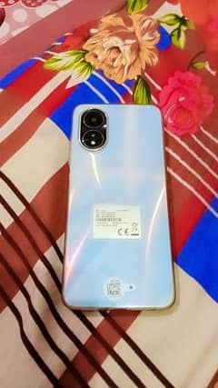 OPPO A18 ONLY 1.5MONTH USED (4+4GB/128GB)