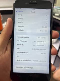 iphone 7 + 128gb Factoy unlock Non pTA